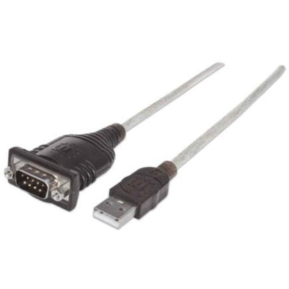 CONVERTIDOR USB A SERIAL DB9M 1.8 M 115 KBPS