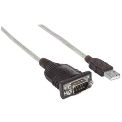 CONVERTIDOR USB A SERIAL DB9M 1.8 M 115 KBPS