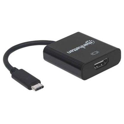 CABLE ADAPTADOR CONVERTIDOR USB-C 3.1 A HDMI 4K MACHO-HEMBRA