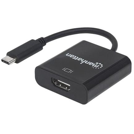 CABLE ADAPTADOR CONVERTIDOR USB-C 3.1 A HDMI 4K MACHO-HEMBRA