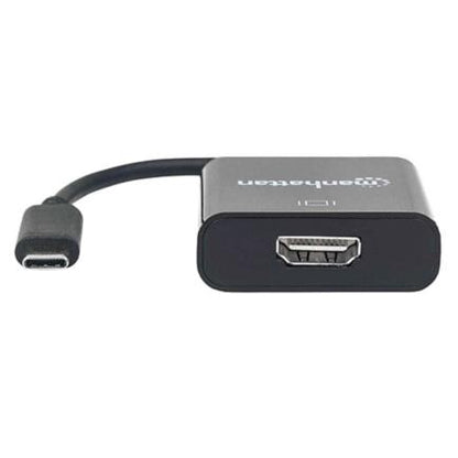 CABLE ADAPTADOR CONVERTIDOR USB-C 3.1 A HDMI 4K MACHO-HEMBRA