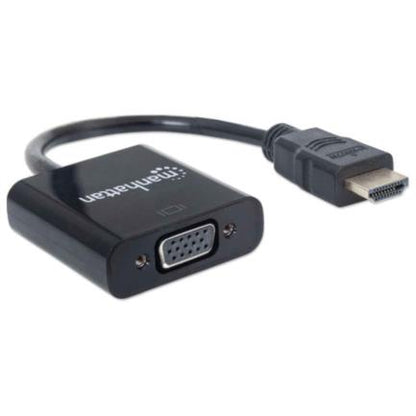 CONVERTIDOR  HDMI A VGA MANHATTAN