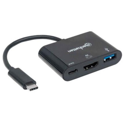 CABLE ADAPTADOR CONVERTIDOR DOCKING USB-C A HDMI USB 3.O USB-C