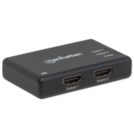 VIDEO SPLITTER HDMI UHDTV 4K30 HZ 1 IN : 2 OUT AC