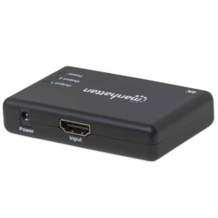 VIDEO SPLITTER HDMI UHDTV 4K30 HZ 1 IN : 2 OUT AC