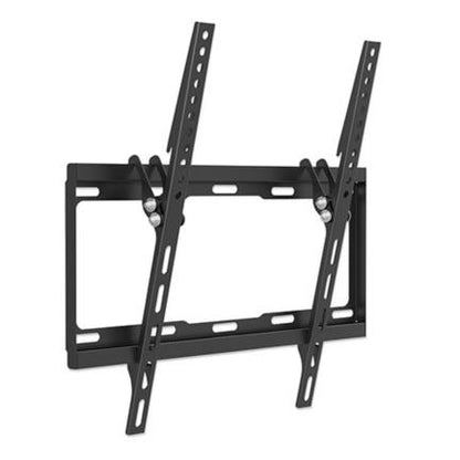 Soporte TV Manhattan 32" a 55" 35 Kg Pared Ajuste Vertical Color Negro