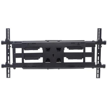 Soporte TV Manhattan 37" a 90" Pared Movimiento Articulado Curvas/Planas Color Negro