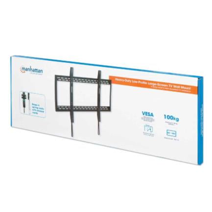 SOPORTE TV P/PARED 100KG 60IN A 100IN FIJO