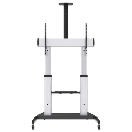 Soporte TV Manhattan Premium para 60" a 100" Tipo Carrito Hasta 100 Kg