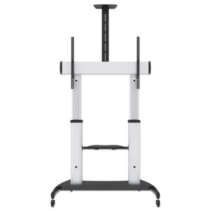 Soporte TV Manhattan Premium para 60" a 100" Tipo Carrito Hasta 100 Kg