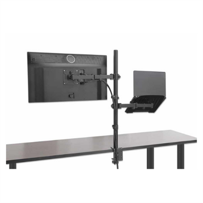 SOPORTE ESCRITORIO 1 MONITOR 13 A 32 8KG Y LAPTOP 10IN A 17IN 8KG