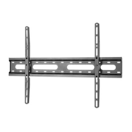 Soporte Manhattan Pared para TV 37" a 70" Fijo Bajo Perfil Color Negro