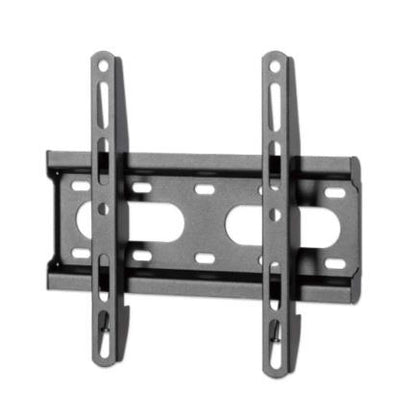 Soporte Manhattan Pared para TV 23" a 45" Fijo Bajo Perfil Color Negro