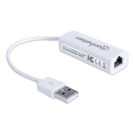 ADAPTADOR TARJETA RED RJ45USB 2.0 FAST ETHERNET 10/100