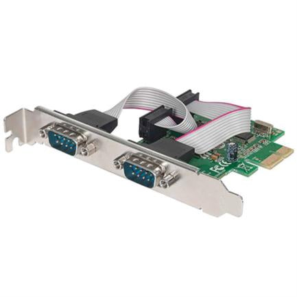 TARJETA SERIAL PCI EXPRESS 2 PUERTOS