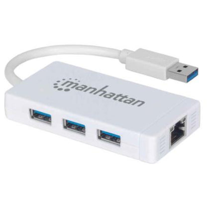 TARJETA RED GB USB V3.0 MAS HUB 3 PTOS MH