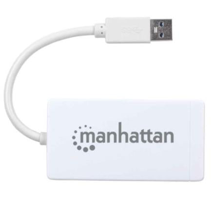 TARJETA RED GB USB V3.0 MAS HUB 3 PTOS MH