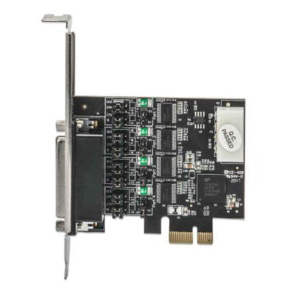 TARJETA SERIAL PCIE CON ADAPTADOR 4 PUERTOS DB9