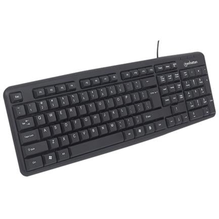 KIT TECLADO Y MOUSE ALAMBRICO OPTICO CONEXION USB ESP