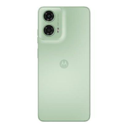 Smartphone Motorola G24 6.56" Mediatek 128GB/4GB Cámara 50MP+2MP/8MP Helio G85 Android 14 Color Verde