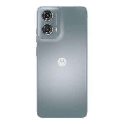 Smartphone Motorola G24 6.56" Mediatek 128GB/4GB Cámara 50MP+2MP/8MP Helio G85 Android 14 Color Gris