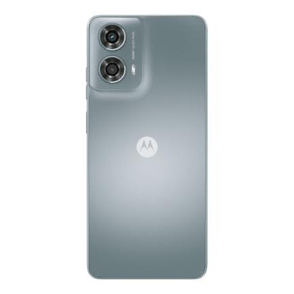 Smartphone Motorola G24 6.56" Mediatek 128GB/4GB Cámara 50MP+2MP/8MP Helio G85 Android 14 Color Gris