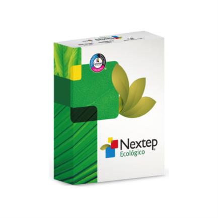 Papel Cortado Nextep Ecologico Carta 95% Blancura 75Gr Caja c/5000 Hojas