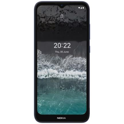 Smartphone Nokia C21 6.5" 32GB/2GB Cámara 8MP/5MP Octacore Android 11 Color Azul Oscuro