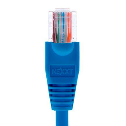 Cable de Conexión Red Nexxt Solutions Cat5e 100 MHz 3.05m 24 AWG Color Azul