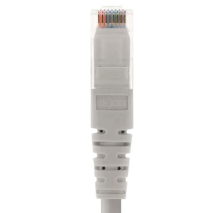 Cable de Conexión Red Nexxt Solutions Cat6 0.91m UTP Multifilar con Revestimiento Tipo CM Color Gris