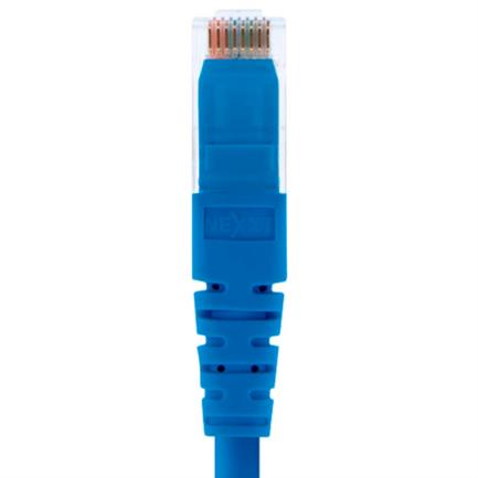 Cable de Conexión Red Nexxt Solutions Cat6 0.91m UTP Multifilar con Revestimiento Tipo CM Color Azul