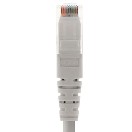 Cable de Conexión Red Nexxt Solutions Cat6 3mts UTP Multifilar con Revestimiento Tipo CM Color Gris