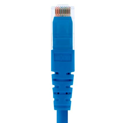 Cable de Conexion Red Nexxt Solutions UTP Cat6 30cm Color Azul