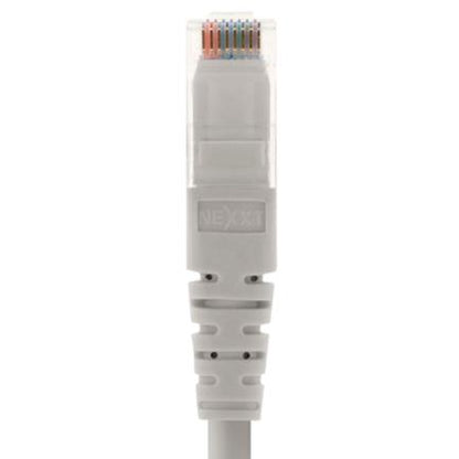 Cable de Conexión Red Nexxt Solutions U/UTP Cat6 2.10m LSZ2H Compuesto sin Halogeno de Baja Toxicidad Color Gris