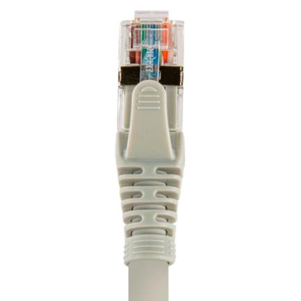 Cable de Conexión Red Nexxt Solutions Cat6A 90cm S/FTP LSZH Color Gris