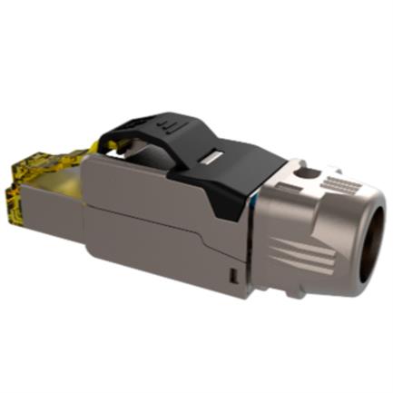 Conector Modular Nexxt Solutions AW102NXT07 XGiga Blindado S/FTP Cat6A 1 Puerto Conector RJ45