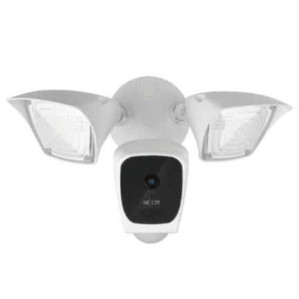 Cámara de Vigilancia Nexxt Home NHC-F610 Exterior 2K QHD 2304 x 1296p 3MP 150° Micrófono Sensores y Parlante Integrados