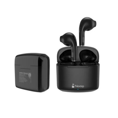 Audifonos Nextep Buds Bluetooth Control Tactil Hasta 20Horas Negro