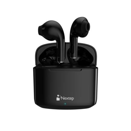 Audifonos Nextep Buds Bluetooth Control Tactil Hasta 20Horas Negro