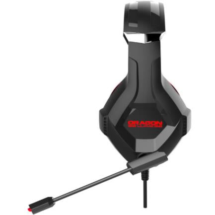 Audífonos Gamer Dragon XT Micrófono Iluminado 3.5mm