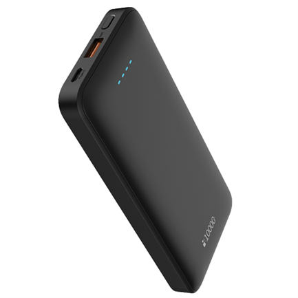 Power Bank con Carga Inalámbrica Nextep 10000 mAh 2 Puertos