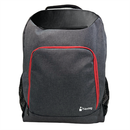 Mochila Nextep para Laptop 15 a 17" Core Gris/Negro