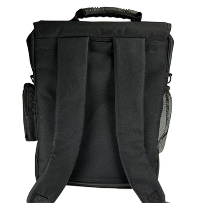 Mochila Nextep para Laptop 15.6" Mensajero 2 en 1 Negra