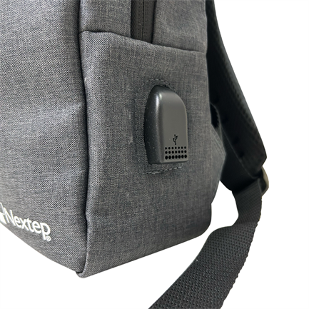 Mochila Nextep 15.6" Multi Secciones Gris