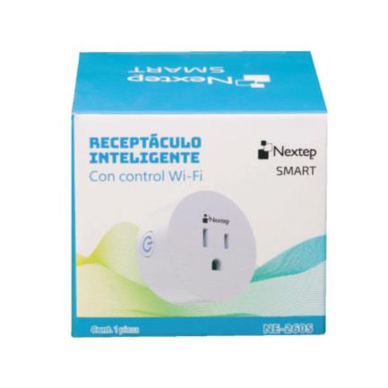 Tomacorriente Nextep Smart Control Wi-Fi