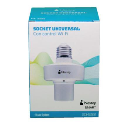 Socket Universal Nextep Smart Control Wi-Fi