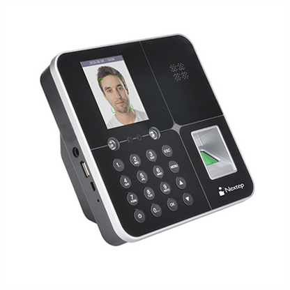 Reloj Checador Nextep Facial y de Huella Digital