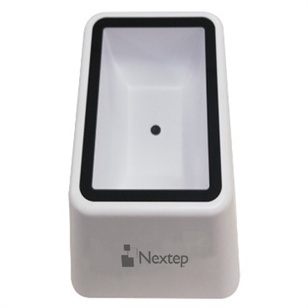 Lector de Códigos de Barra y QR Nextep Horizontal Grande (1D/2D) USB