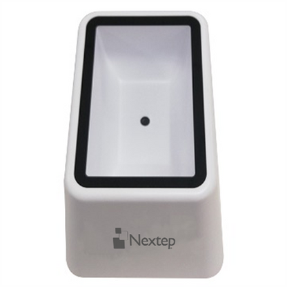 Lector de Códigos de Barra y QR Nextep Horizontal Grande (1D/2D) USB