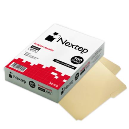 Folder Economico Nextep Carta Manila C/100